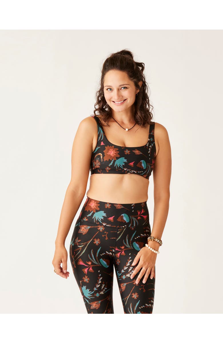 Carve Designs Korbyn Compression Top, Main, color, Scattered Floral