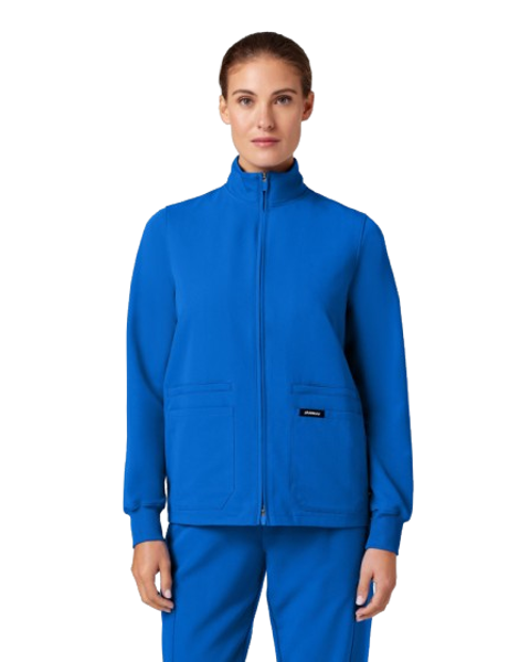 Ceri Women's 6-Pocket Classic Scrub Jacket