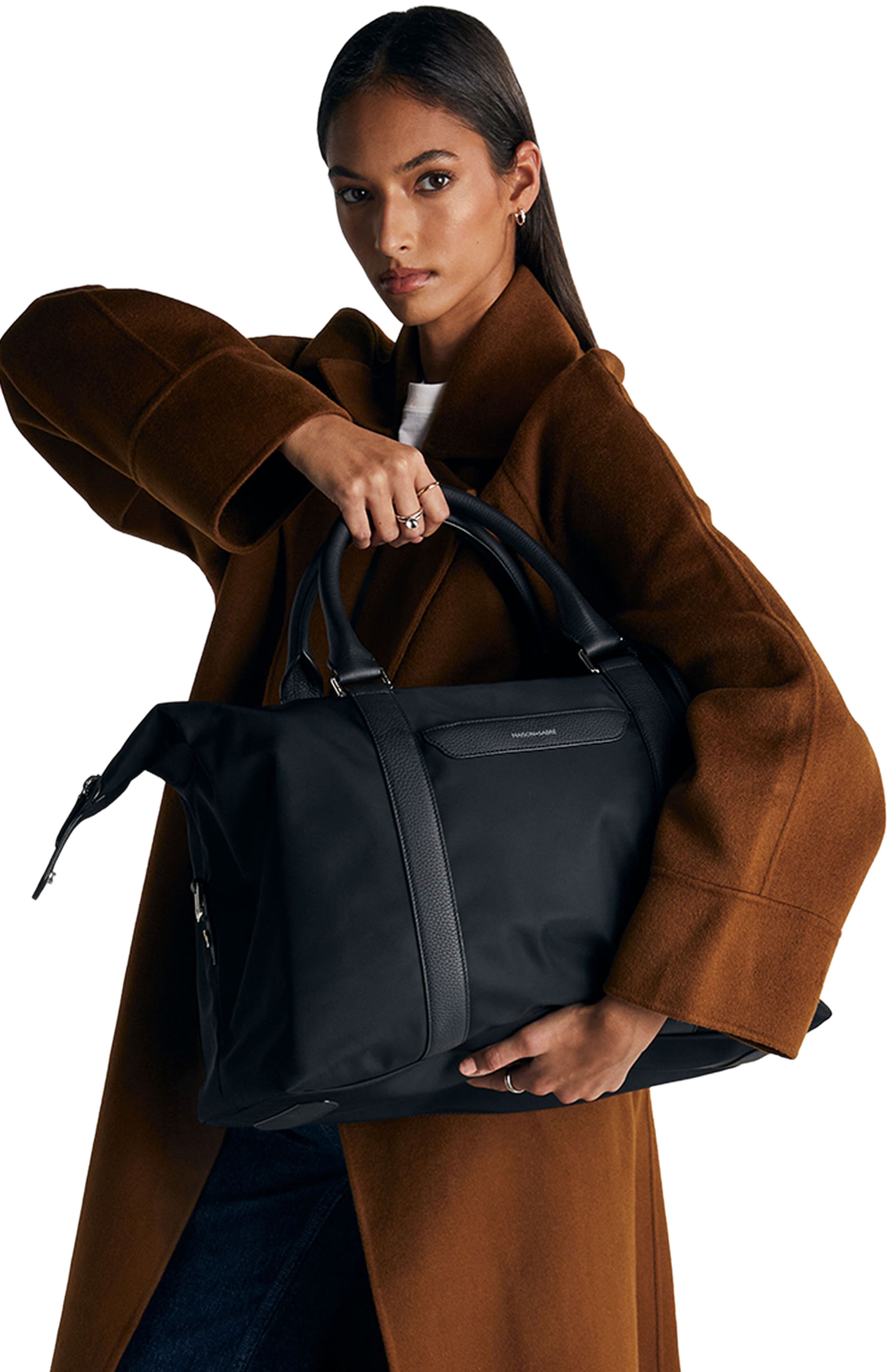 MAISON de SABRÉ Nylon Duffle Bag, Alternate, color, 