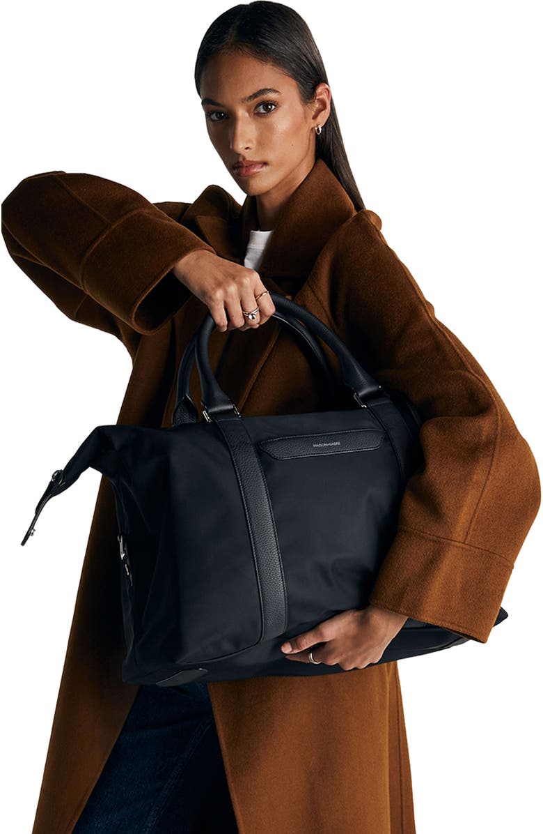 MAISON de SABRÉ Nylon Duffle Bag, Alternate, color,