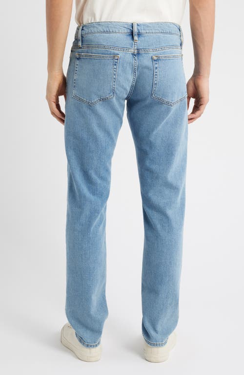 Frame L'homme Slim Fit Jeans In Blue