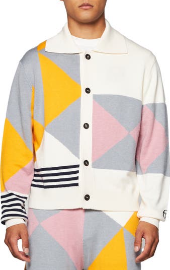 Geo Maxi Cardigan main image 0