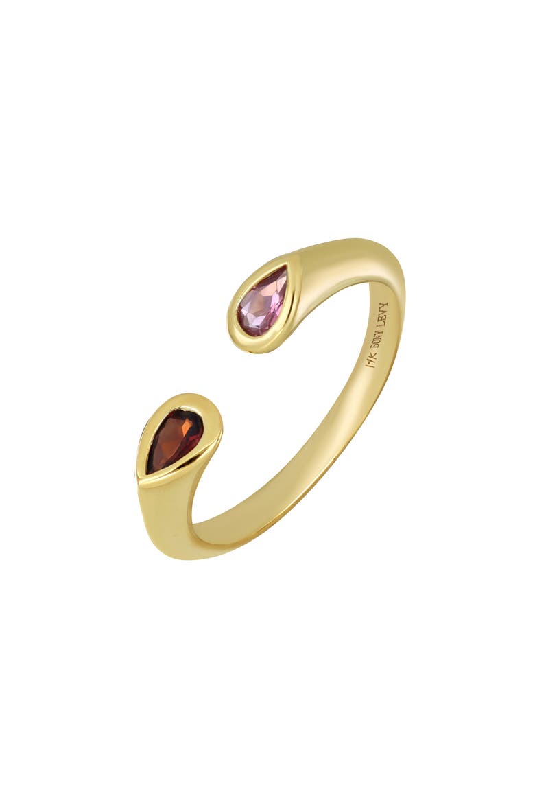 Color 14K Gold Open Ring, Main, color, 14KY 2MXMX0.46