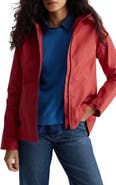Seasalt Cornwall Waterway Hooded Waterproof Jacket