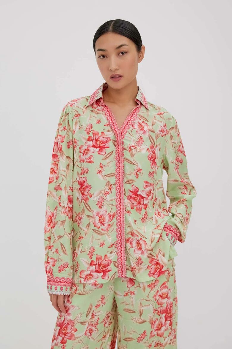 Naomi Green Shirt, Alternate, color, Green