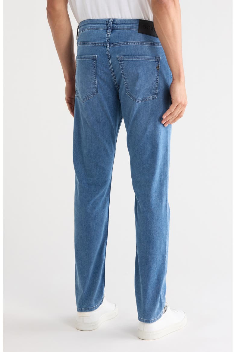 Delaware Slim Leg Jeans, Alternate, color, TURQUOISE/ AQUA