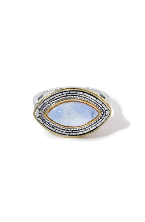 Moonstone Statement Ring