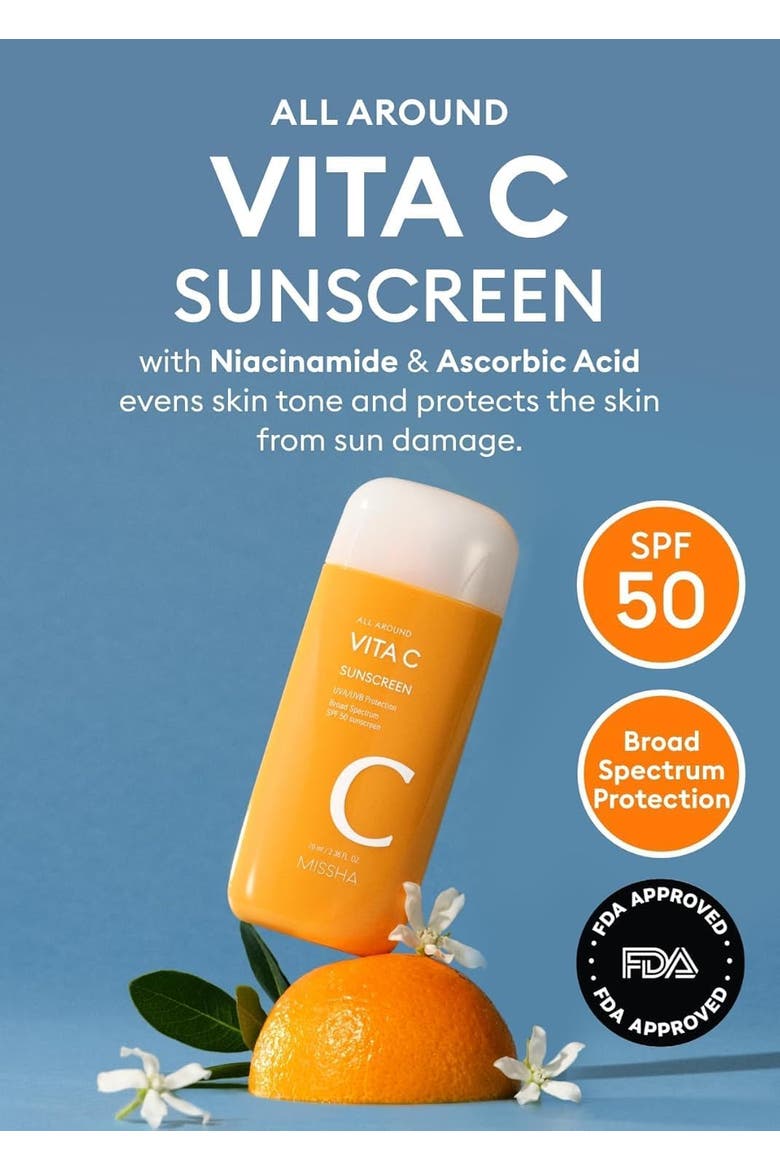 All Around Vita C Sunscreen Spf50+/Broadspectrum, Alternate, color, NONE