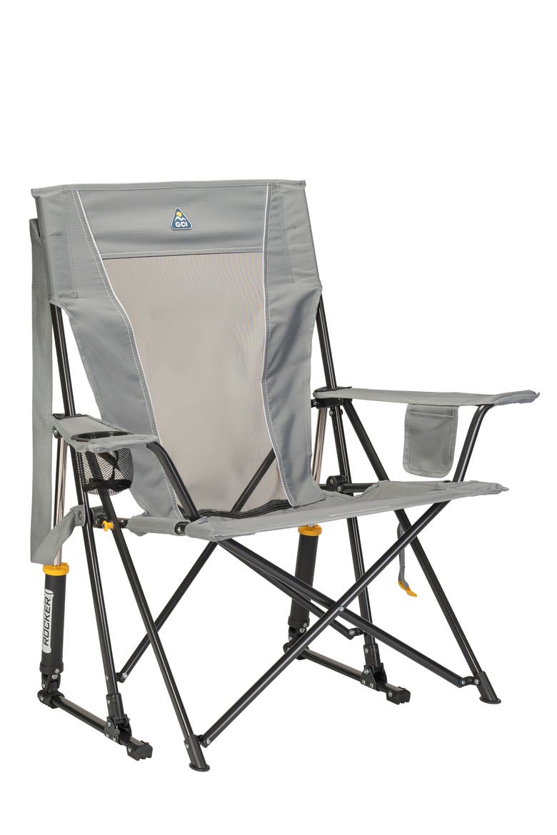Comfort Pro Rocker, Main, color, Mercury Gray