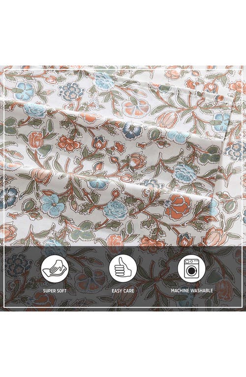 Wrangler Westward Floral Sheet Set In Beige