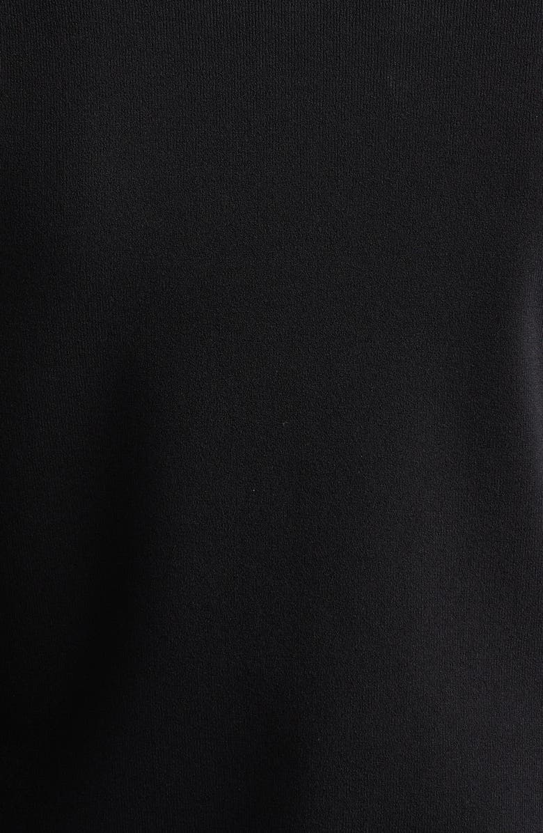 Stella McCartney Compact Knit Top, Alternate, color, Black