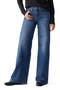 318 Shaping Mid Rise Wide Leg Jeans