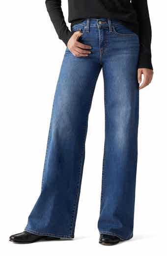 Levi's® 318 Shaping Mid Rise Wide Leg Jeans