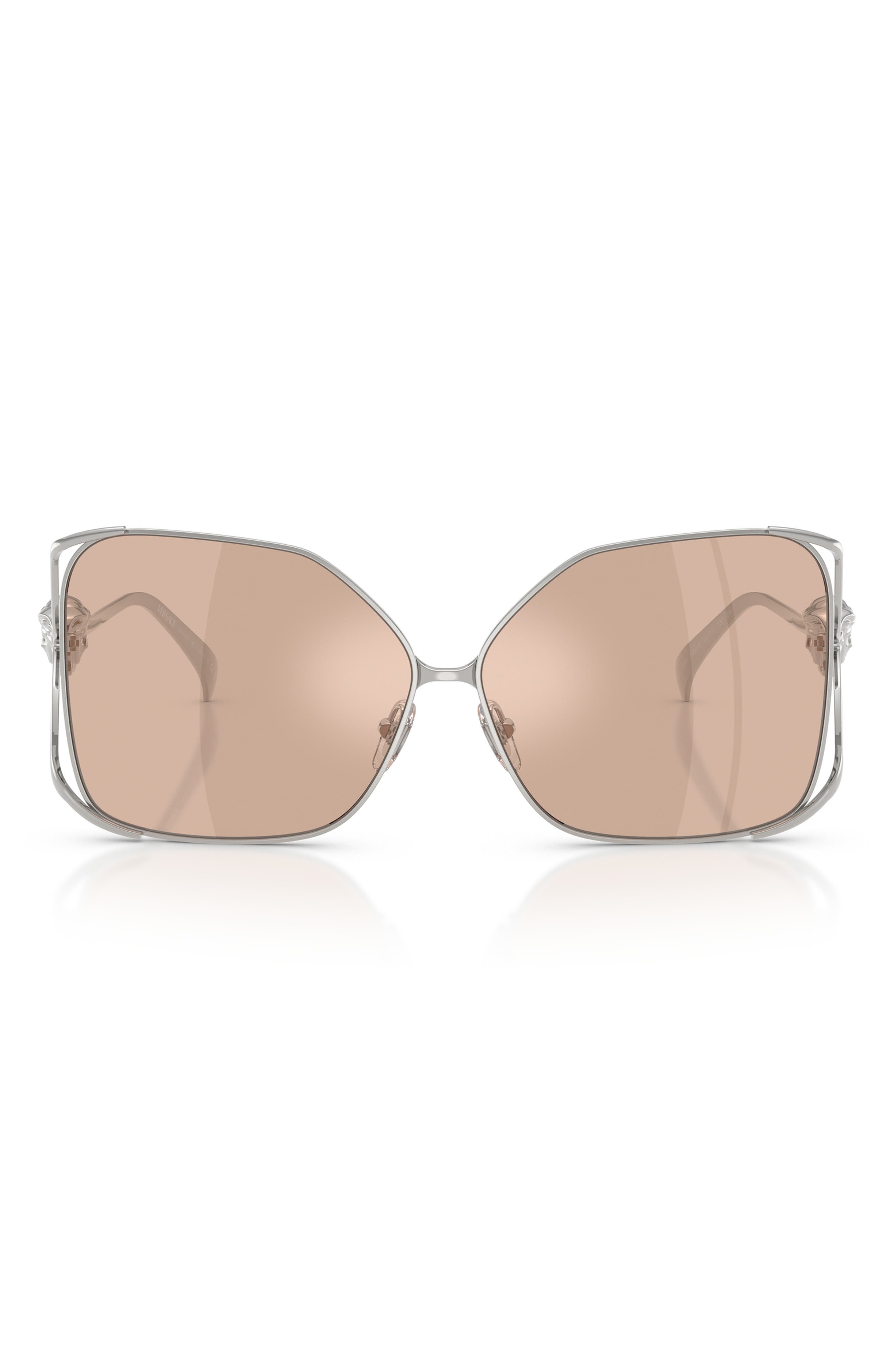 selected SILVER / PINK MIRROR SILVER