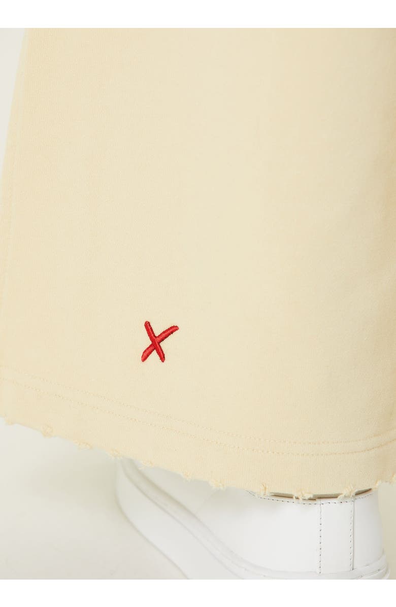 PCFG Cotton Destroyed Sweat Pant, Alternate, color, Green-Chino Green