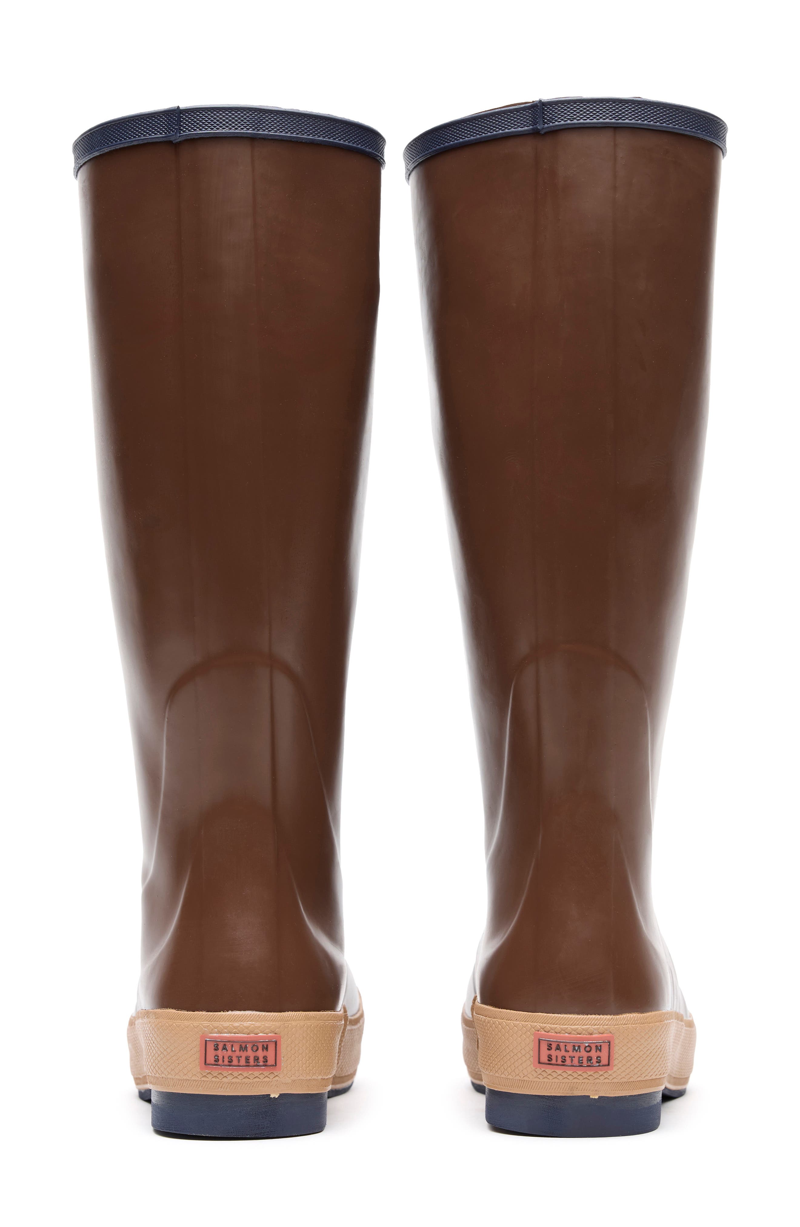 XTRATUF x Salmon Sisters 15-Inch Legacy Waterproof Boot, Alternate, color, Brown/Kelp/Oyster
