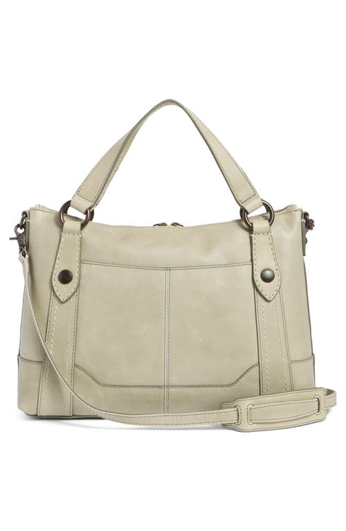 Frye Melissa Medium Leather Stachel In Green