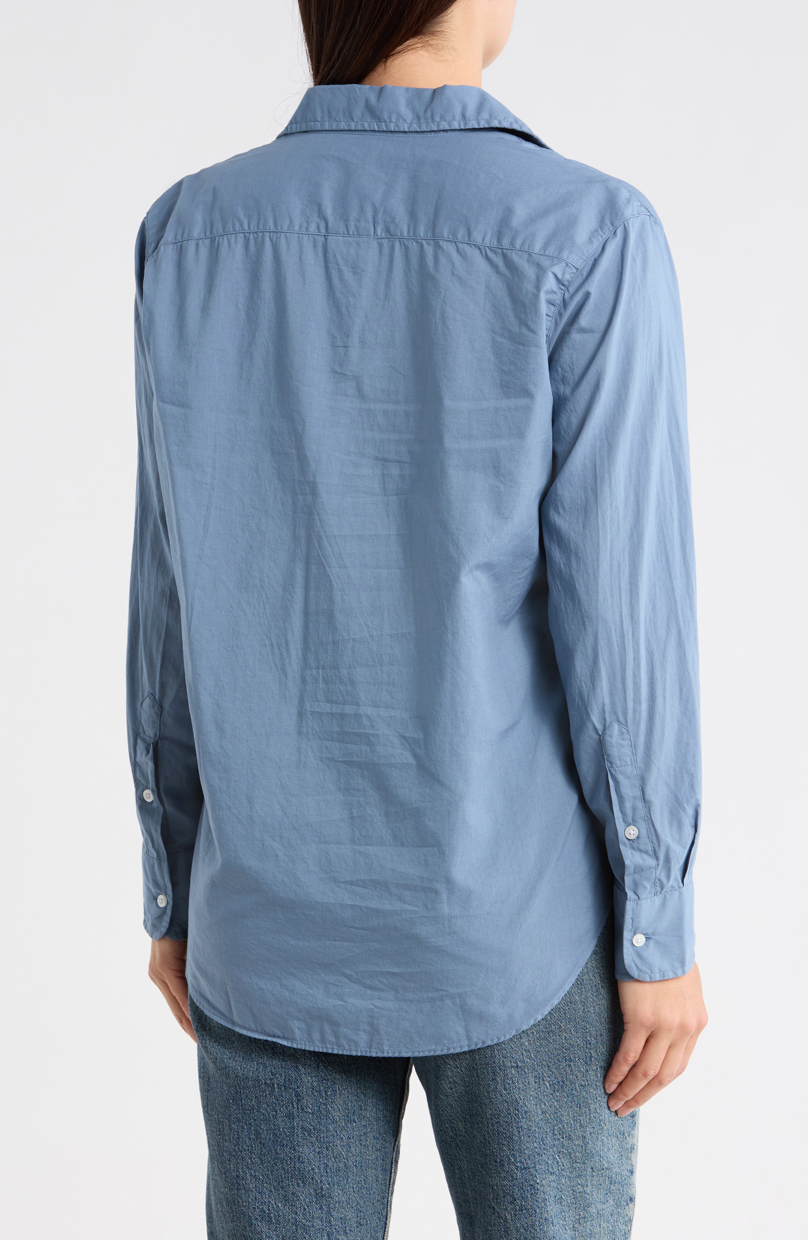 Relaxed Button-Up Shirt - image 2