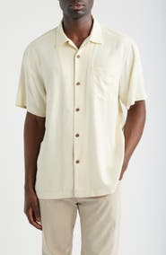 Tommy Bahama Blush Bayou Silk Camp Shirt