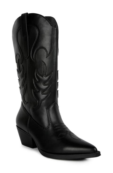 Ponsies Western Boot (Women)