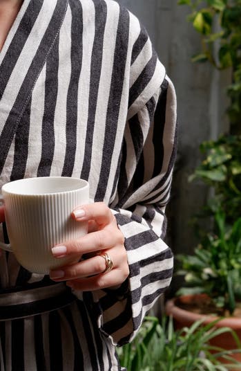 Turkish Zebra Bath Robe