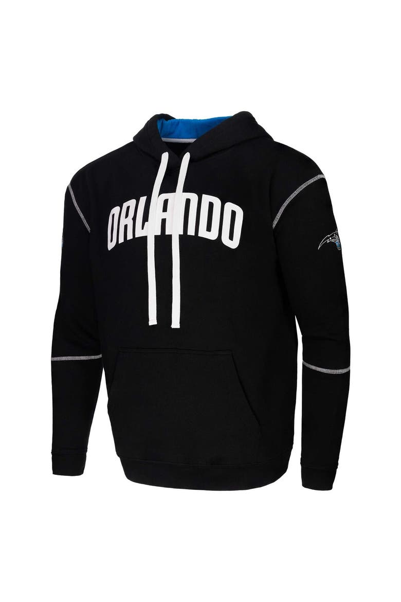 Unisex Black Stadium Essentials Orlando Magic Monument Pullover Hoodie, Alternate, color, Black