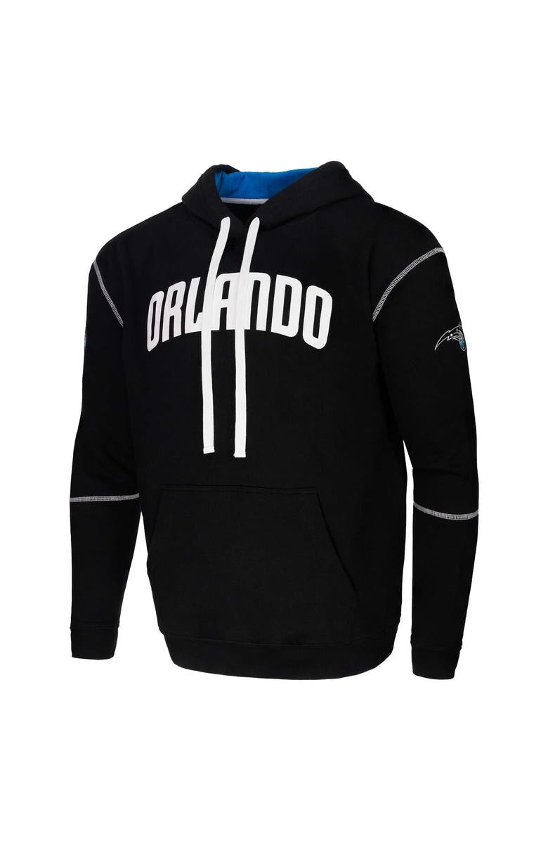 Stadium Essentials Unisex Black Stadium Essentials Orlando Magic Monument Pullover Hoodie, Alternate, color, Black