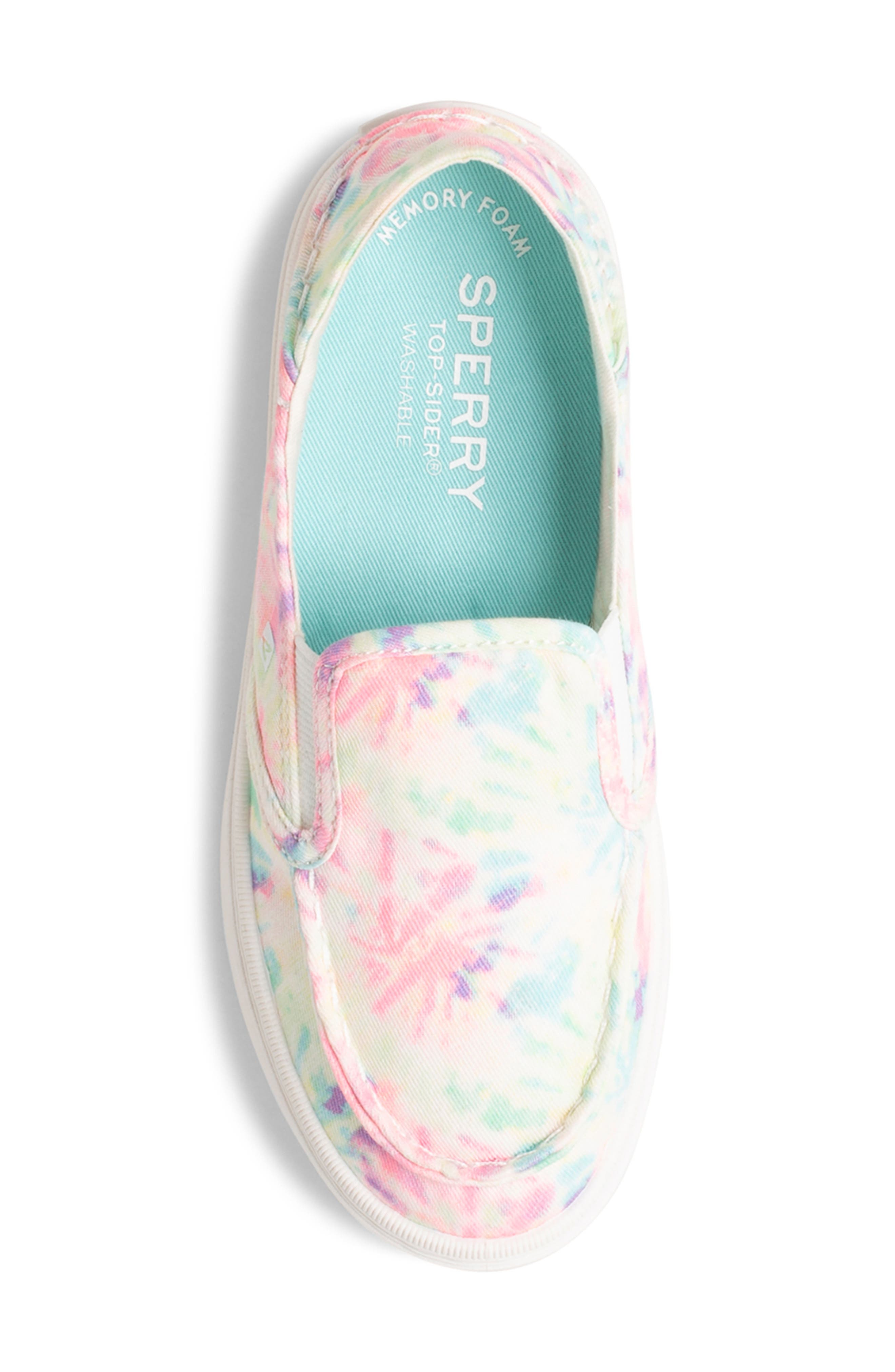 Sperry Saltie Washable Slip-On Sneaker, Alternate, color, 