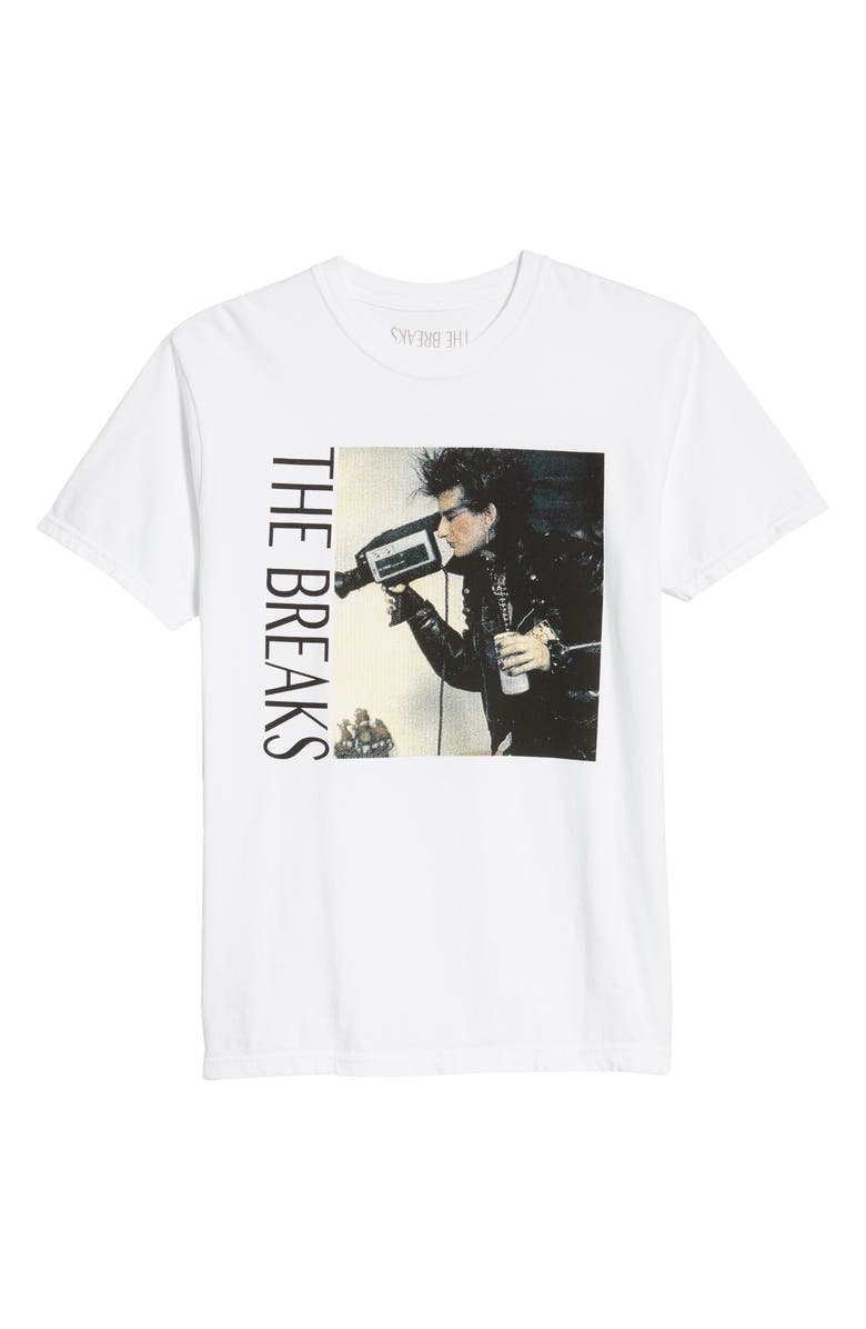 THE BREAKS Yes I'm A Director Cotton Graphic Tee, Alternate, color, 