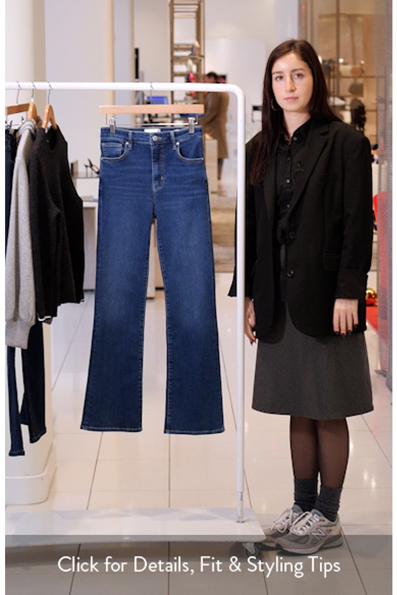 The Pixie Reboot High Waist Bootcut Jeans video