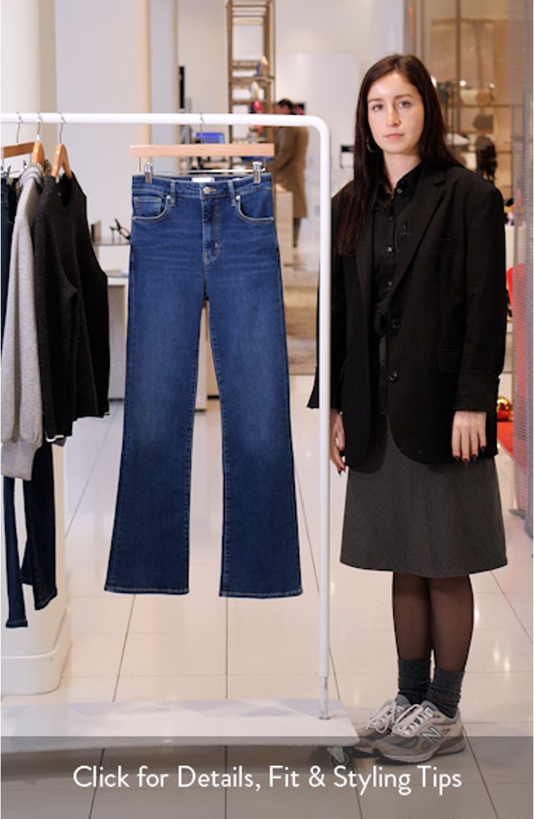 The Pixie Reboot High Waist Bootcut Jeans, sales video thumbnail