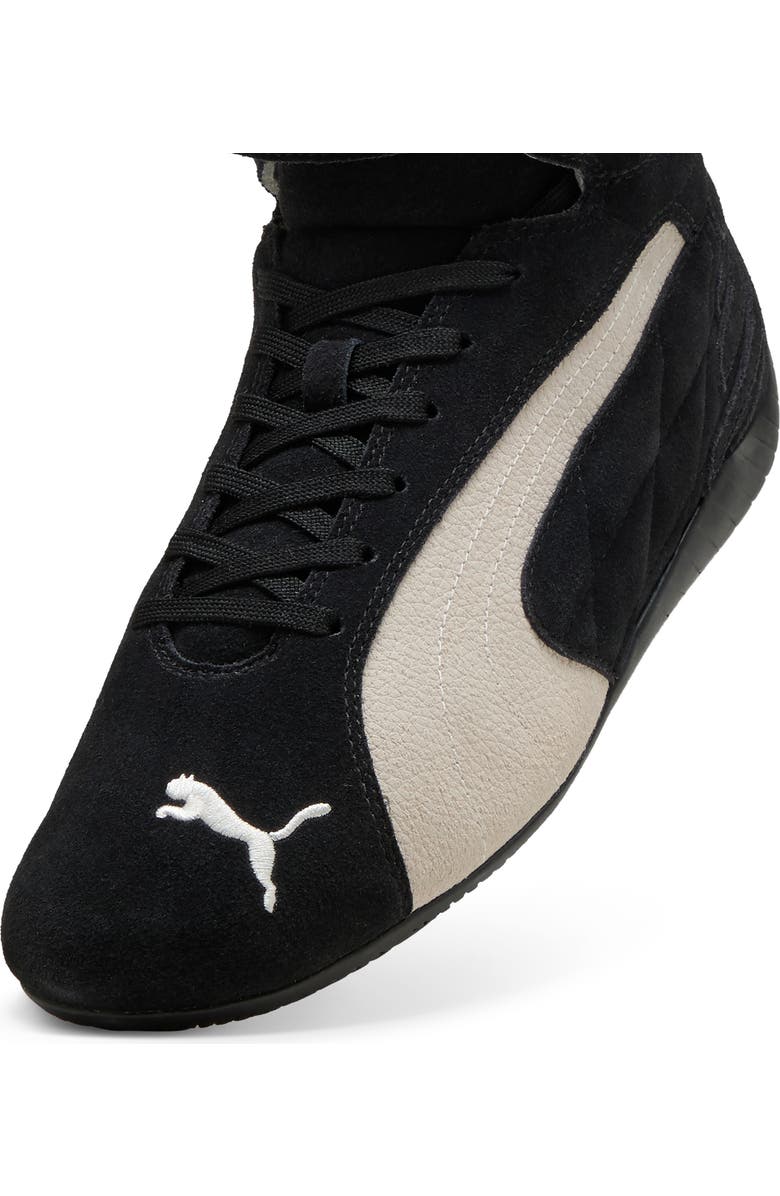 PUMA Speedcat Mid Sneaker, Alternate, color, Puma Black-Warm White