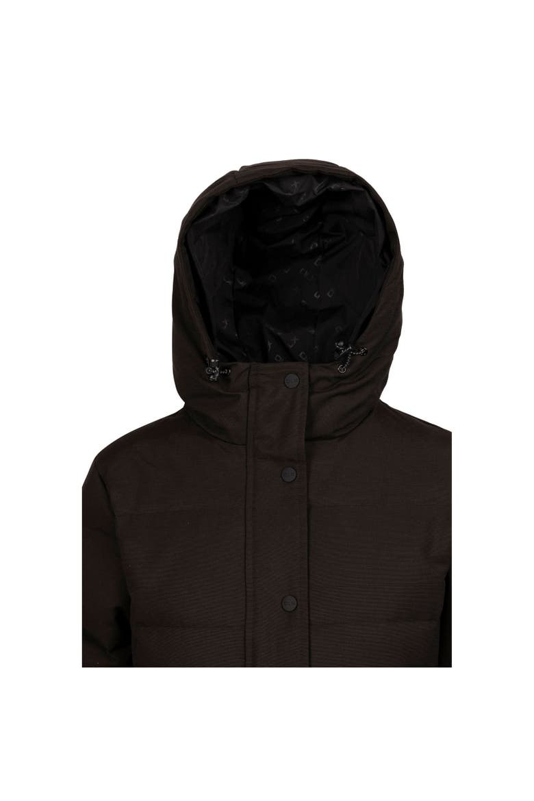 Lainey Dlx Down Jacket, Alternate, color, Black