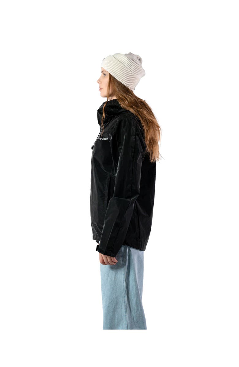 Woodpecker Women's Wind Shell Jacket, Alternate, color, Black Diamond