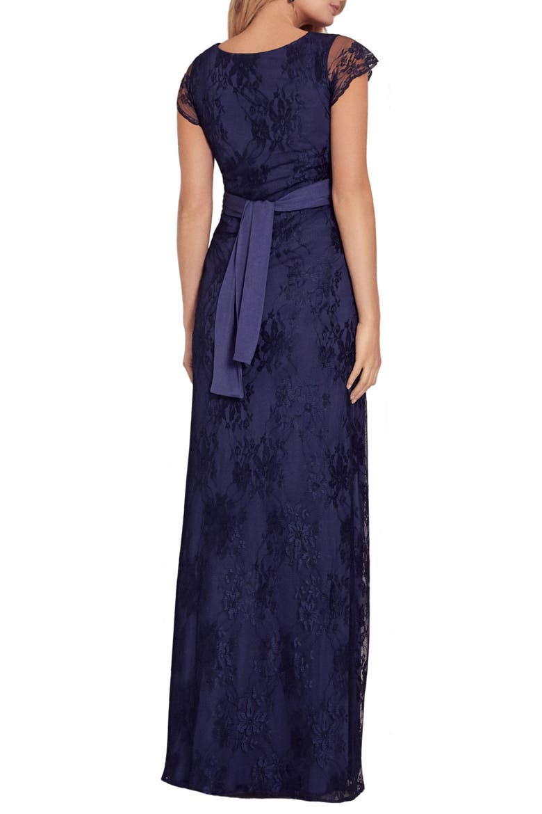 April Lace Maternity/Nursing Gown, Alternate, color, ARABIAN NIGHTS