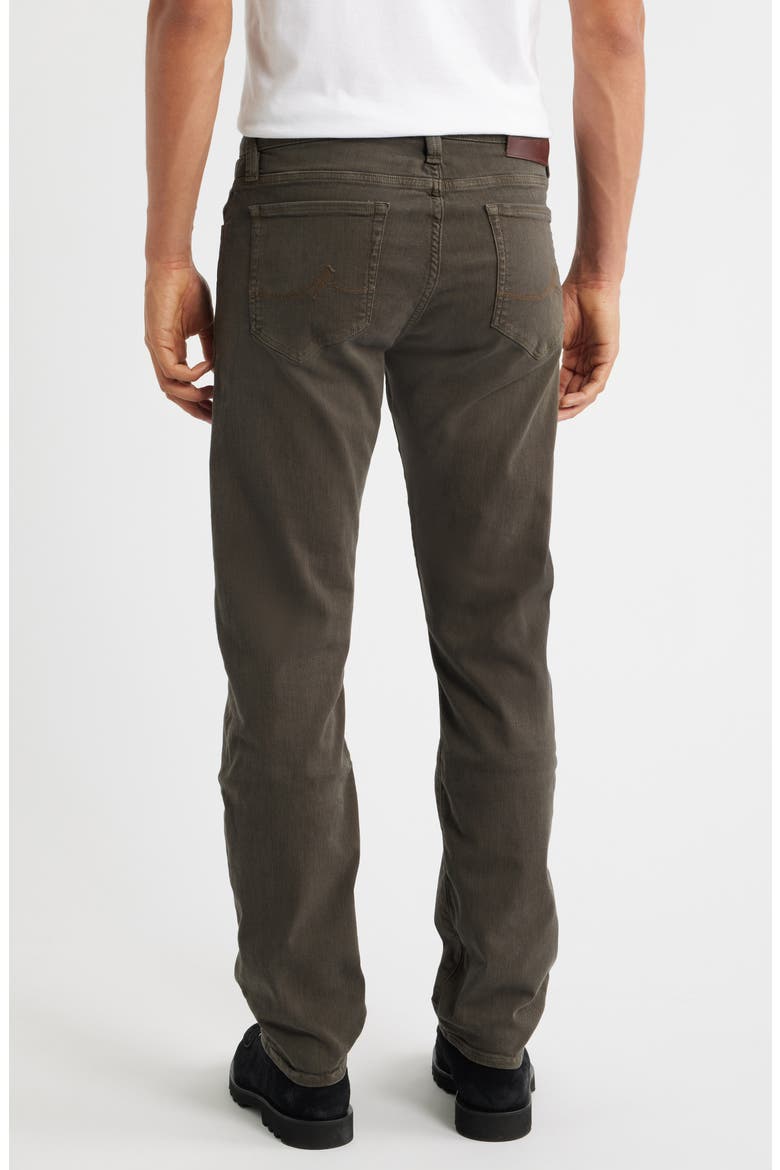 Courage Brown Diagonal Straight Leg 5-Pocket Pants, Alternate, color, BROWN DIAGONAL