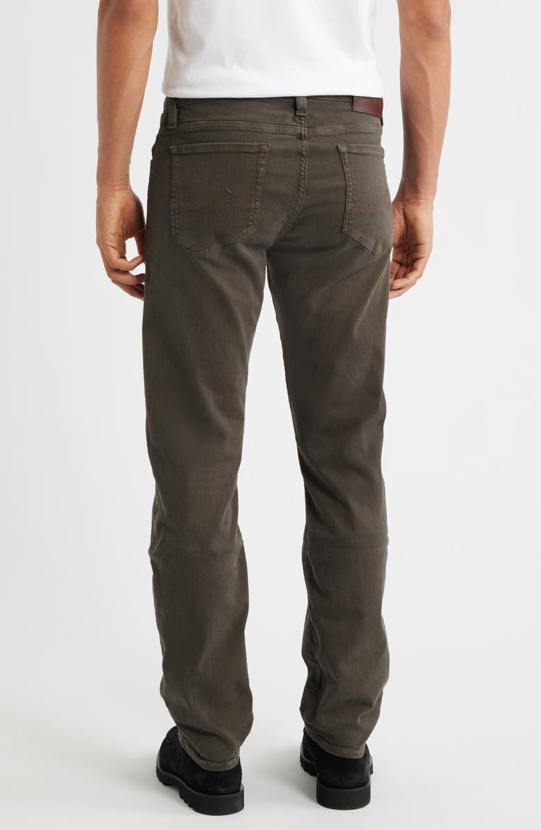 34 Heritage Courage Brown Diagonal Straight Leg 5-Pocket Pants, Alternate, color, Brown Diagonal
