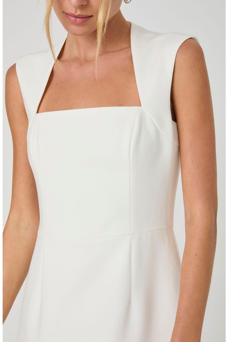 Ruth Whisper A-Line Dress, Alternate, color, SUMMER WHITE
