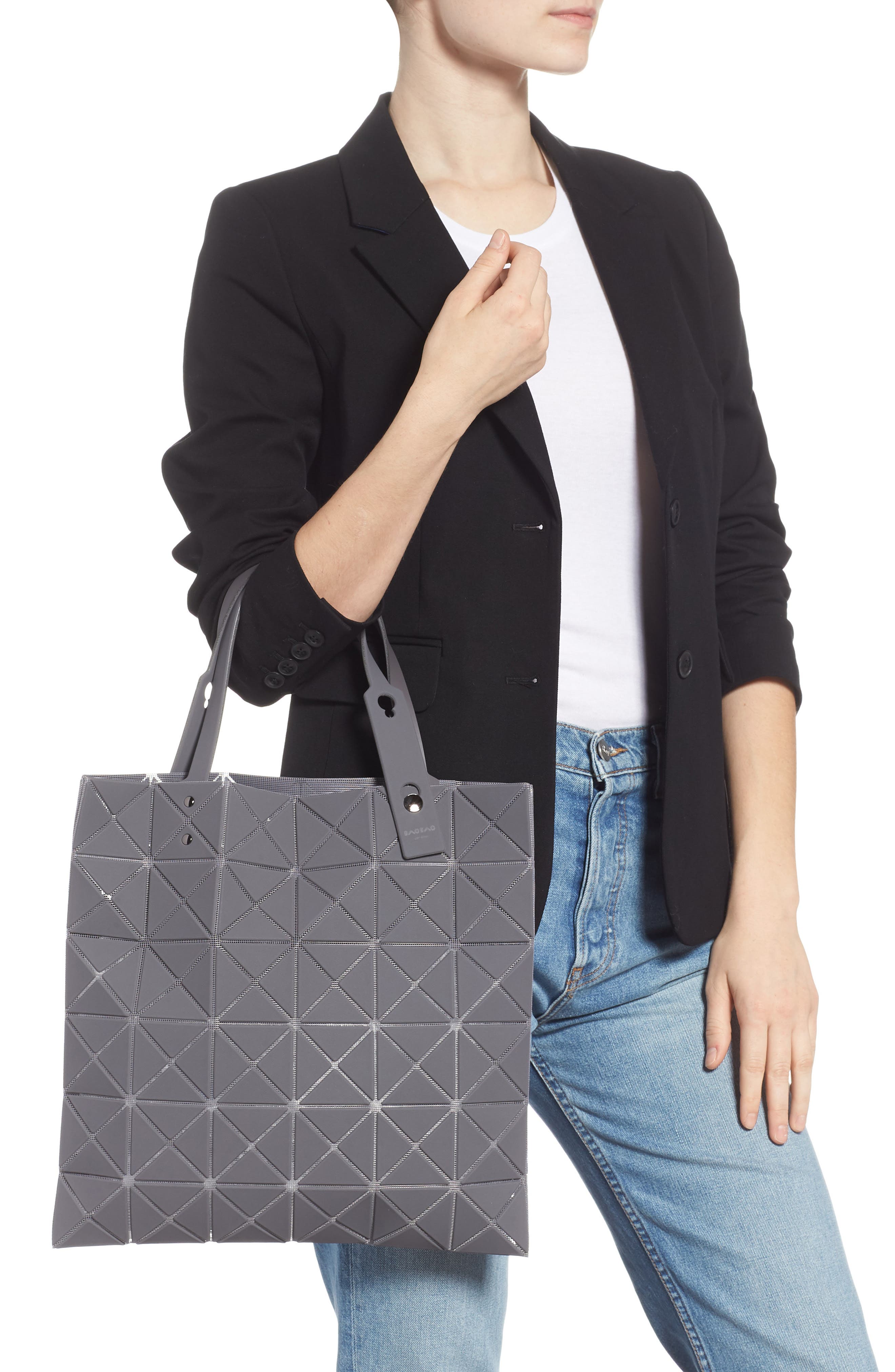 Bao Bao Issey Miyake Lucent Prism Tote Bag, Alternate, color, 