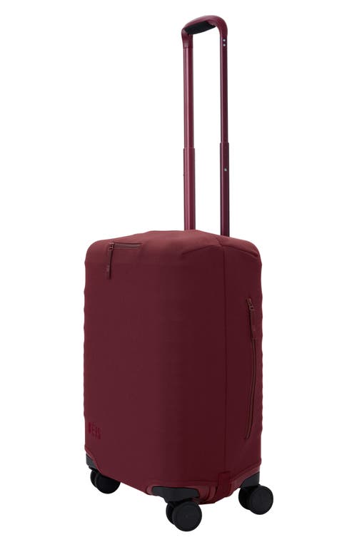 Beis Béis The Carry-on Luggage Cover In Burgundy