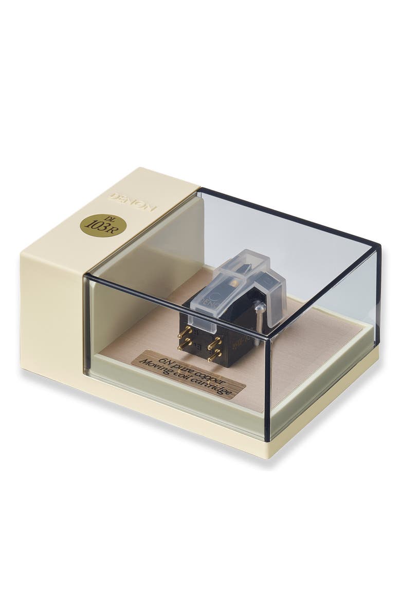 Denon DL-103R Moving Coil Phono Cartridge, Alternate, color, Black