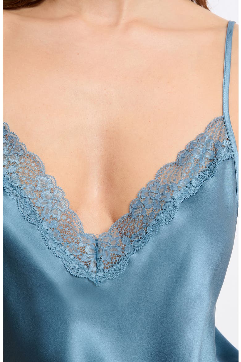 Milky Silk Camisole, Alternate, color, ENCRE
