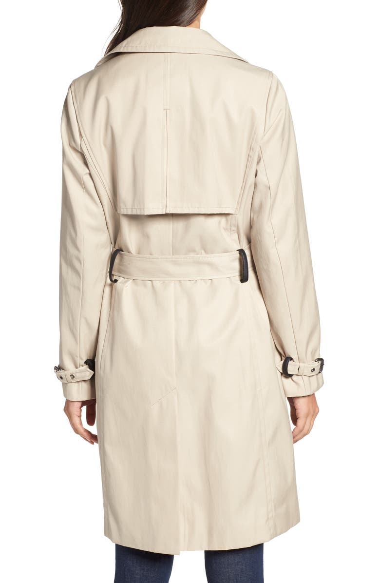 Sam Edelman Packable Trench Coat, Alternate, color, 