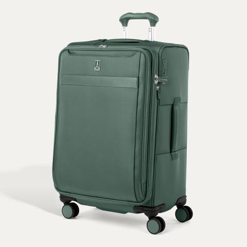 Versapack + Lightweight Softside Expandable 25" Medium Check In Spinner Luggage