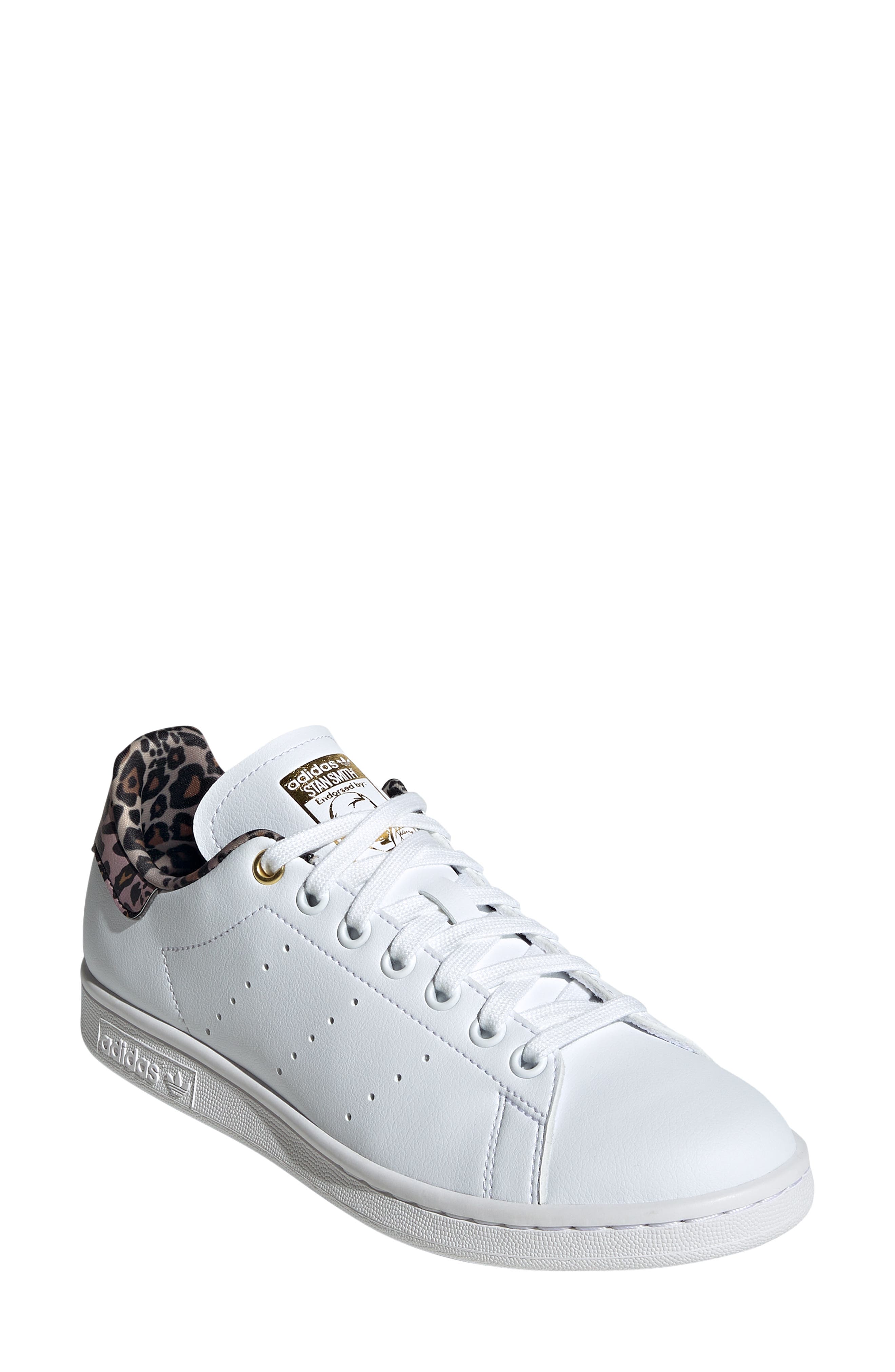 adidas Stan Smith Sneaker, Main, color, 