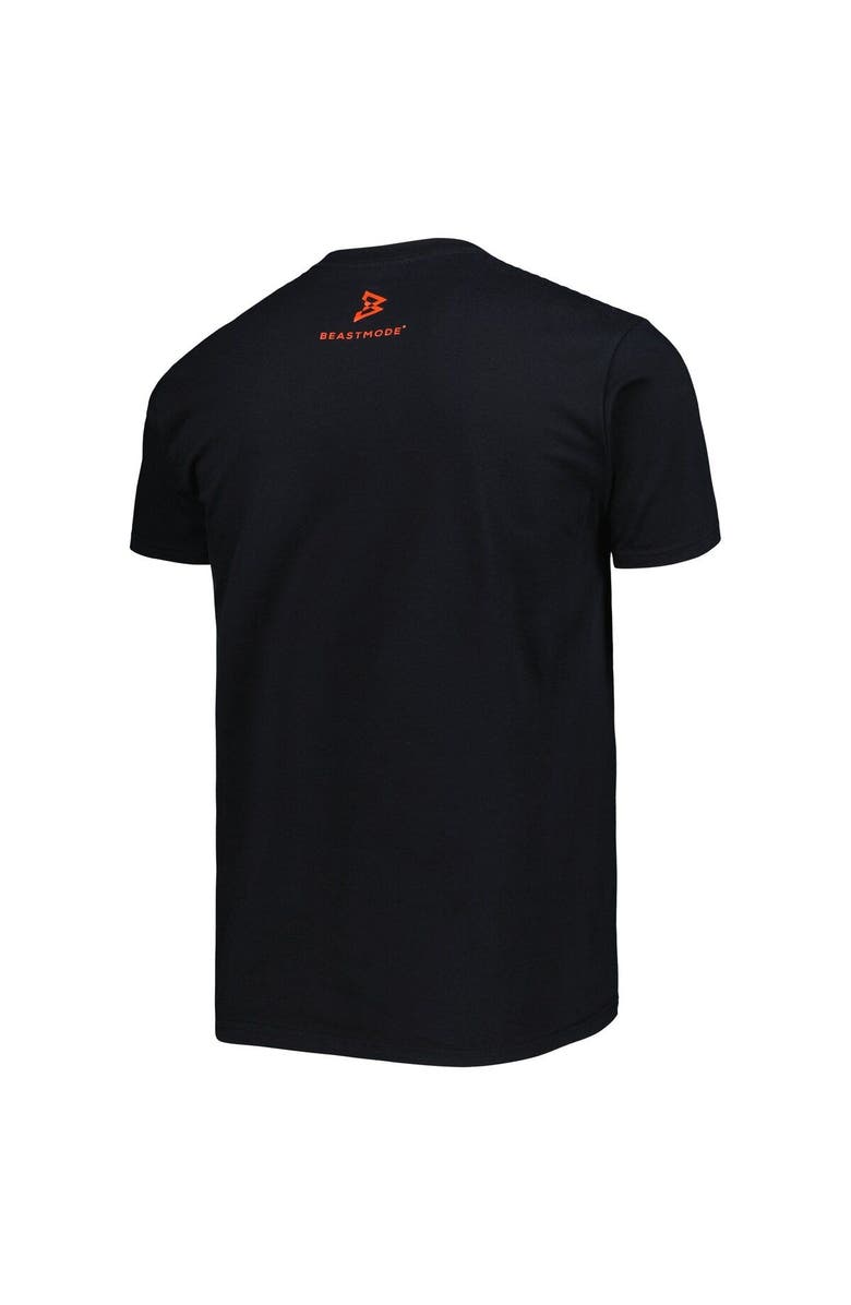Beast Mode Men's Beast Mode Black Free T-Shirt, Alternate, color, 