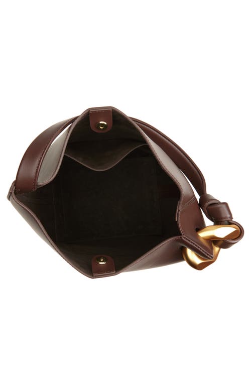 Jw Anderson Small Jwa Corner Leather Bucket Tote