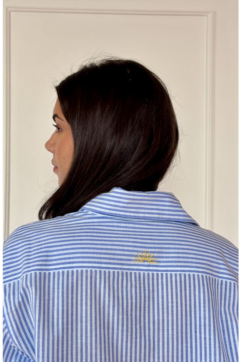 The Hamptons Shirt, Alternate, color, BLUE