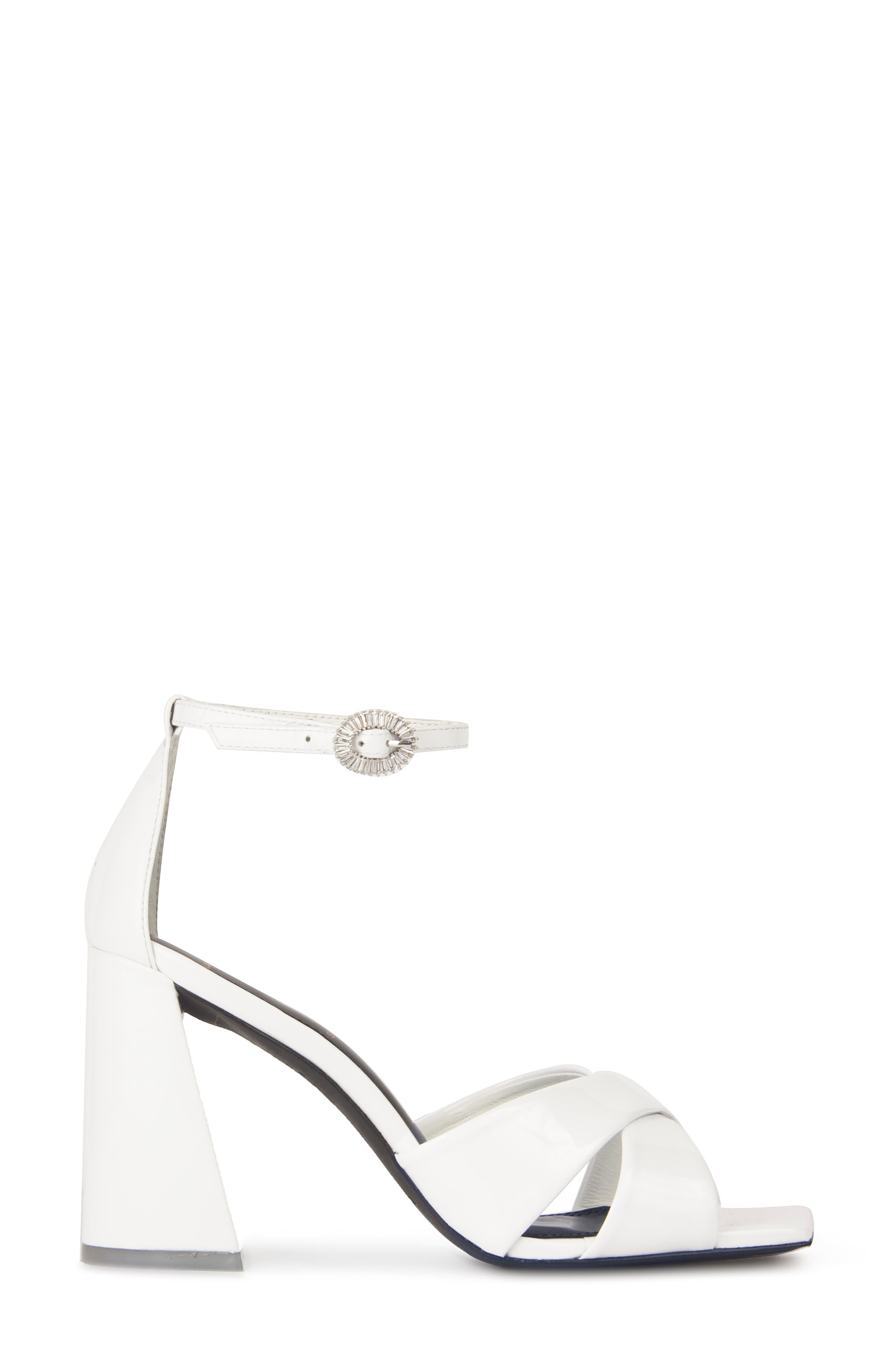 BLACK SUEDE STUDIO Chelsea Ankle Strap Sandal, Alternate, color, 