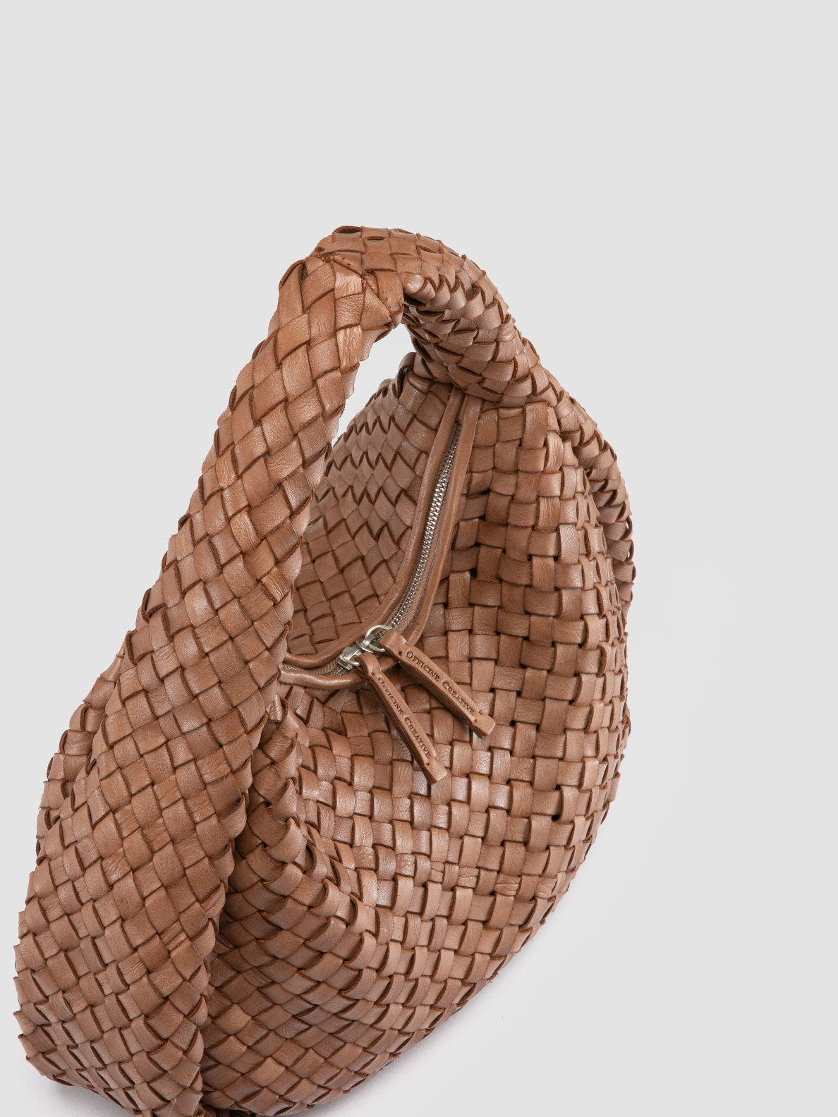 BOLINA 148 Hand-Woven Shoulder Bag, Alternate, color, Brown